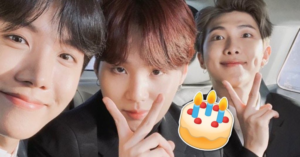 La ligne de rap de BTS célèbre l'anniversaire de Suga avec des photos de retour et plus encore