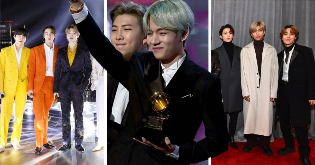 L'histoire de BTS avec les GRAMMY Awards : un récapitulatif pour 2022