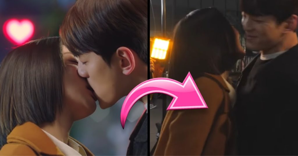 Kim Min Gue et Seol dans la scène du baiser chaud d'Ah dans K-Drama "Proposition commerciale" avaient l'air très différents hors écran