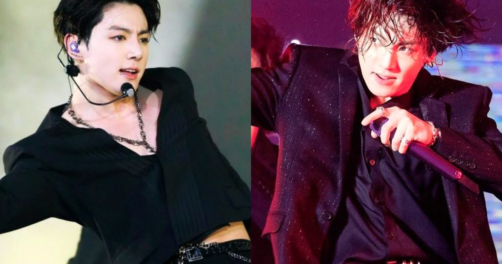 Voici 10 des meilleures tenues de scène de tous les temps de BTS Jungkook