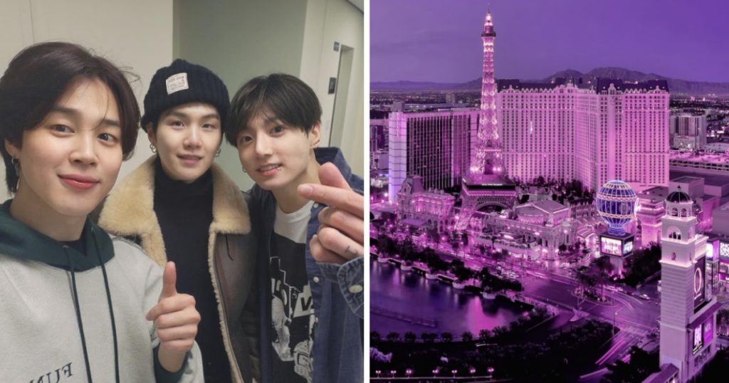 BIGHIT MUSIC annonce le programme complet des activités pour les ARMY à Las Vegas lors des spectacles "PERMISSION TO DANCE ON STAGE" de BTS