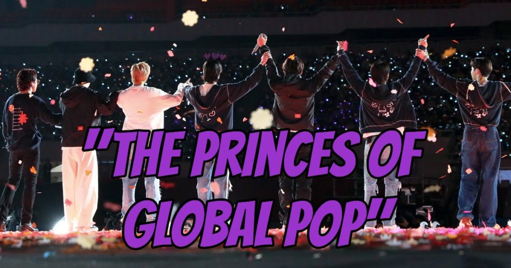 TIME Magazine annonce que BTS est "les princes de la pop mondiale"