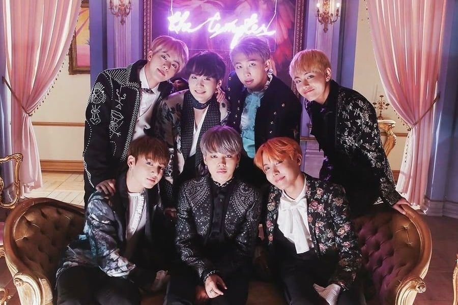 "Blood Sweat & Tears" de BTS devient le 9e single du groupe à obtenir la certification Argent au Royaume-Uni