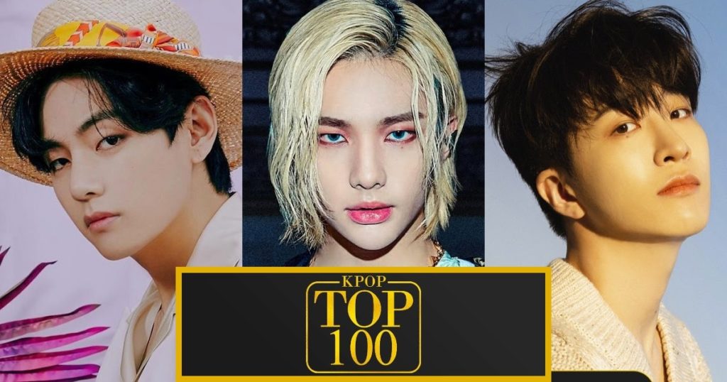 Ces 25 idoles de la K-Pop sont les mieux classées dans le "Top 100 des plus beaux visages de la K-Pop" de Dabame Pop