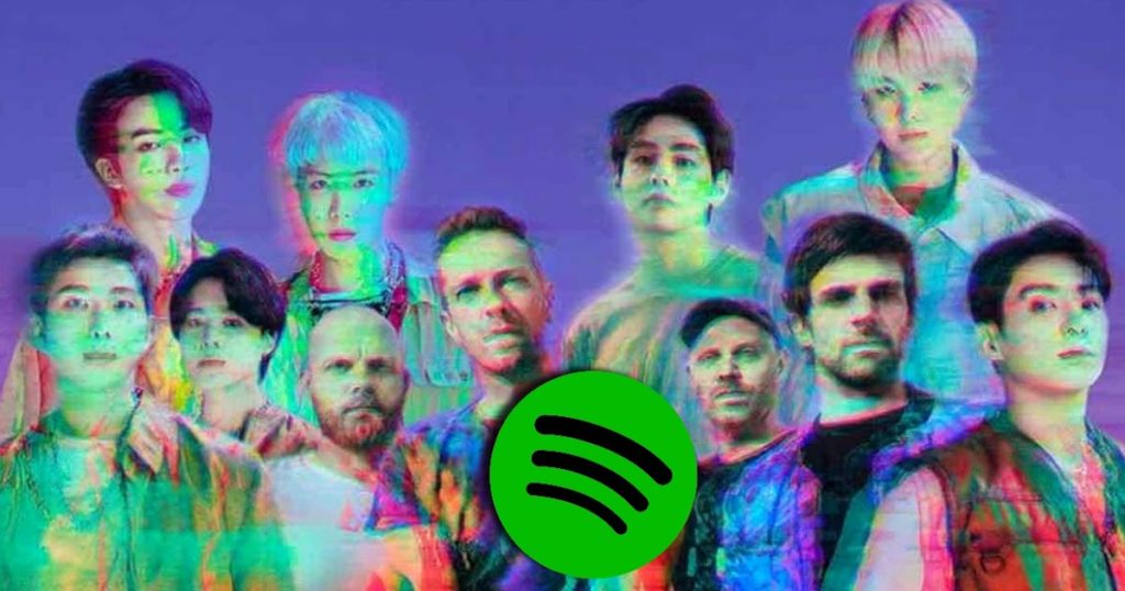 Le TOP 25 des chansons BTS les plus écoutées sur Spotify ce mois-ci