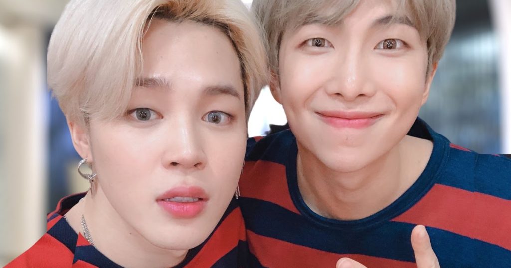 RM de BTS se souvient encore du moment le plus mignon de Jimin à ce jour