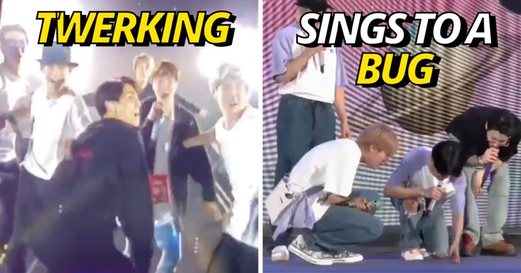 Voici 10 moments BTS hilarants qui ne se sentiront jamais réels