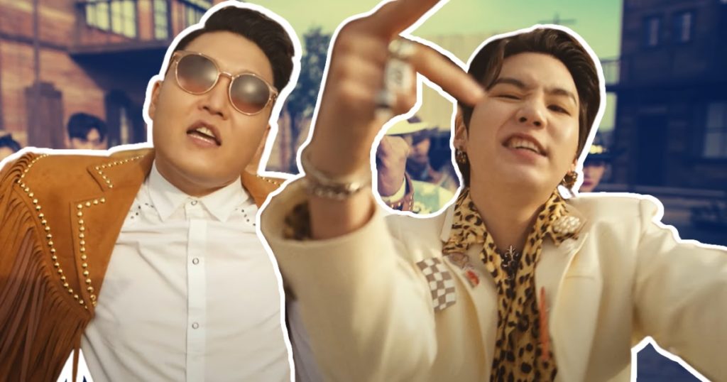 10 moments emblématiques du clip "That That" de PSY et BTS Suga que toutes les ARMY devraient voir