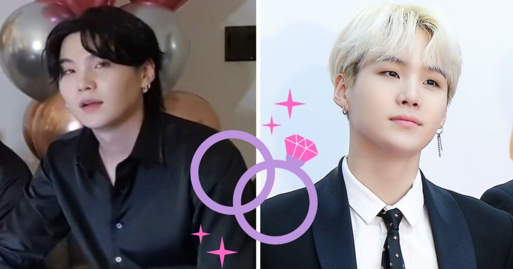 Suga de BTS répond à une autre proposition de mariage avec ses connaissances sur les mariages à Las Vegas