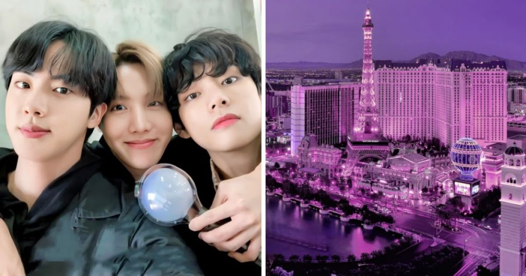 BIGHIT MUSIC annonce plus de friandises pour les ARMYs avant la « borahaefification » de Las Vegas pour « PERMISSION TO DANCE ON STAGE » de BTS