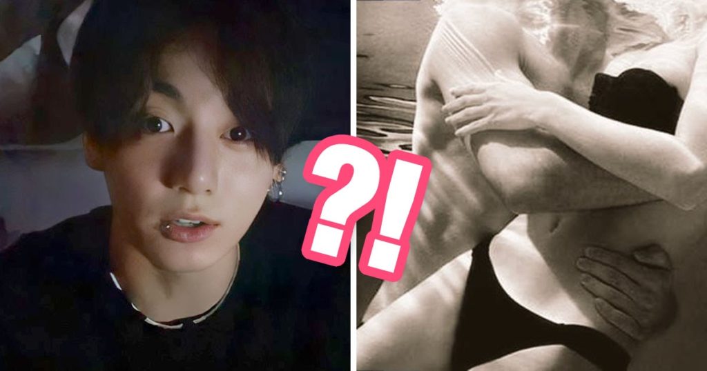 Jungkook de BTS a eu la réaction la plus mignonne à une photo NSFW à Las Vegas