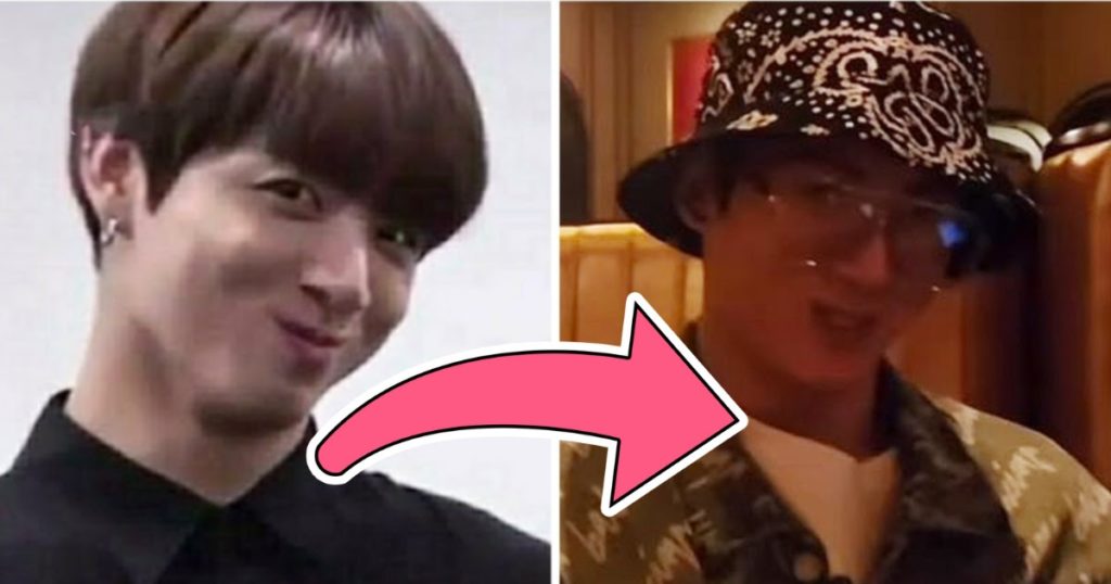 Jungkook de BTS fait fondre Internet après avoir recréé son visage classique de 2016