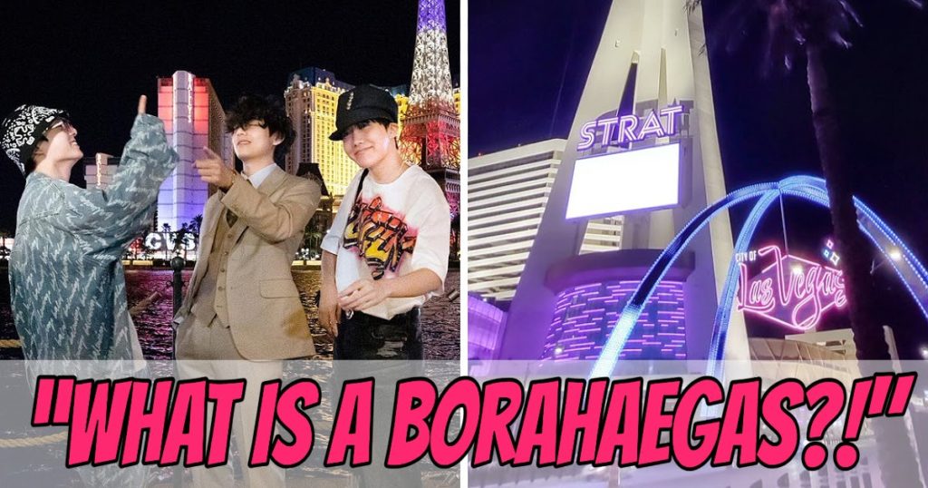 Les habitants confus après que Las Vegas soit officiellement devenu violet pour les spectacles "PERMISSION TO DANCE ON STAGE" de BTS