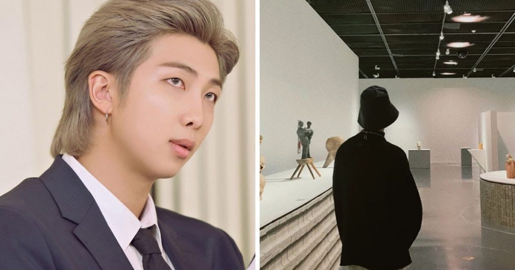 RM de BTS fait des vagues majeures dans le monde de l'art coréen