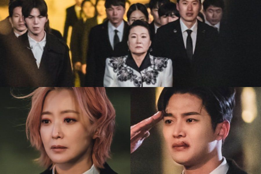 Kim Hae Sook fait une grande apparition avec une armée de faucheuses dans "Tomorrow"