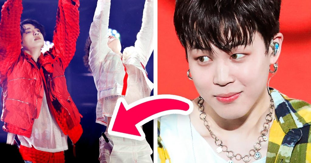 Jimin de BTS rend les fans fous avec sa taille