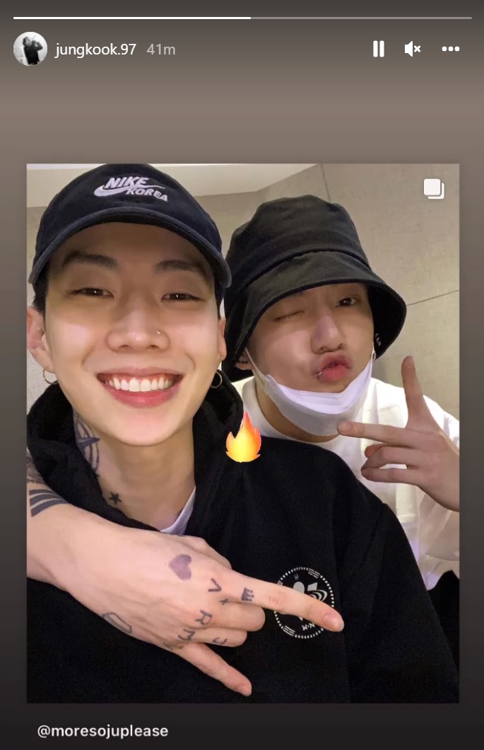 Jay Park x Jungkook