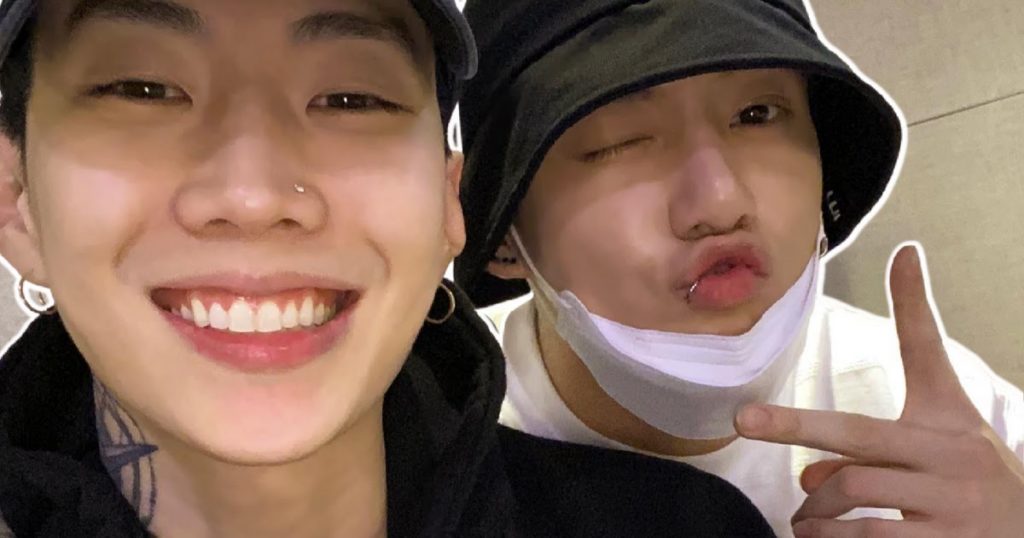 Jungkook et Jay Park de BTS montrent leur amitié dans de nouvelles photos, et Jay Park a la légende la plus douce