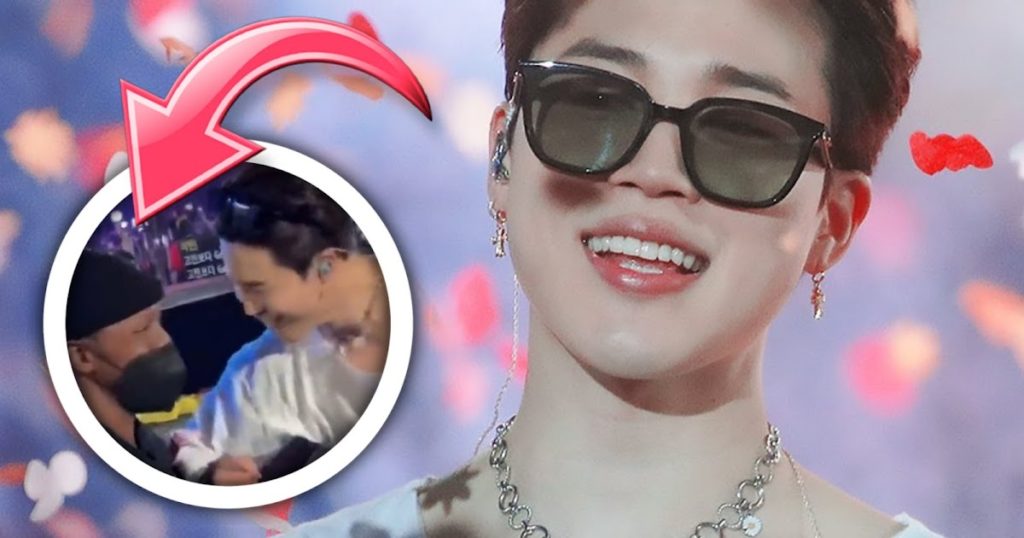 "BTS PERMISSION TO DANCE ON STAGE - LAS VEGAS" Concert Security Guard devient viral pour une interaction saine avec Jimin