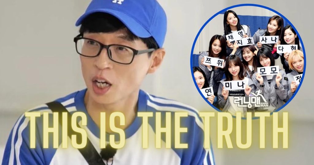 Yoo Jae Suk explique la vraie raison pour laquelle "Running Man" a cessé de jouer "Name Tag"