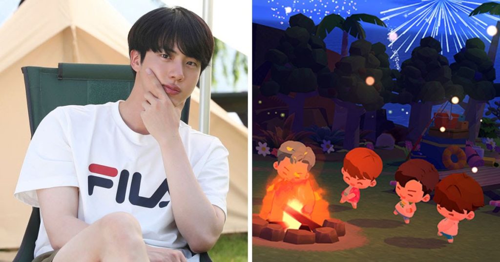 BTS choisit ses activités de camping préférées pour le jeu "BTS Island: In The SEOM"