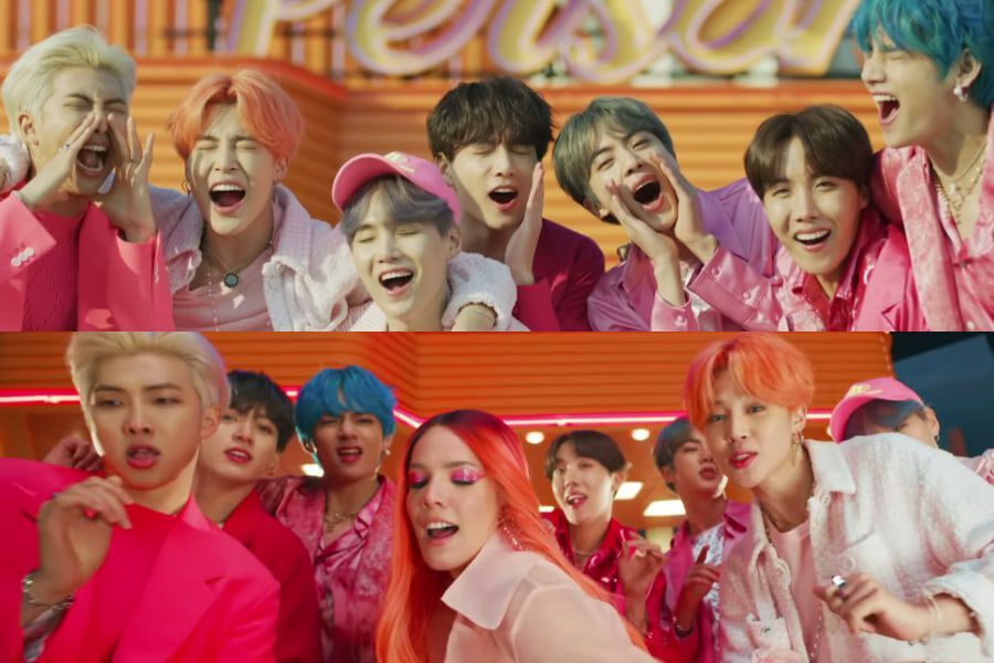 "Boy With Luv" de BTS devient leur premier MV à atteindre 1,5 milliard de vues