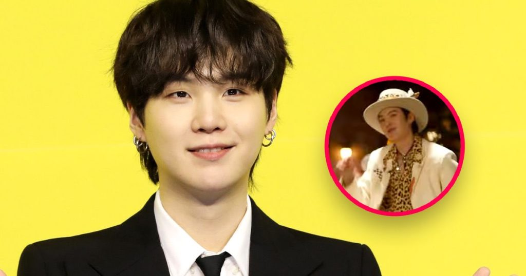 Le chapeau « That That » de BTS Suga suscite un souvenir amusant pour les fans