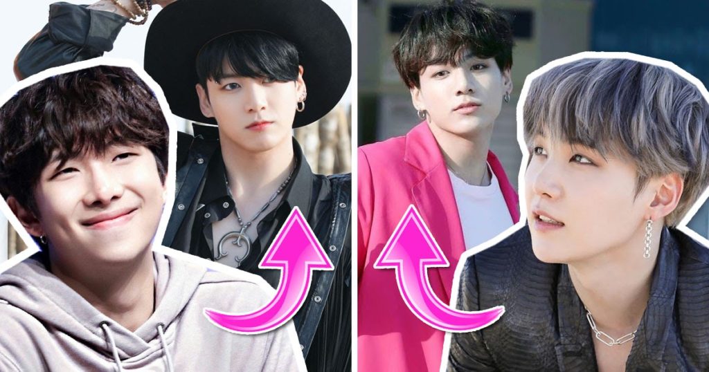 RM et Suga de BTS ont choisi des couleurs totalement différentes pour représenter leurs membres