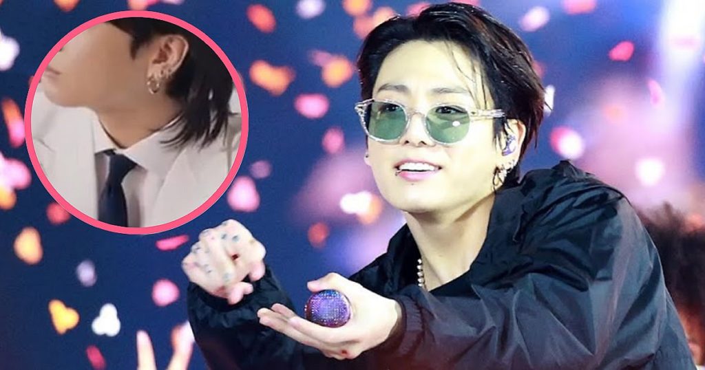 Jungkook de BTS fait fondre Internet en présentant une nouvelle coiffure