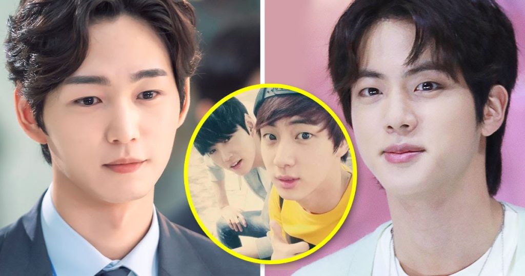 Jin de BTS collectionne des amis d'acteurs comme des récompenses - Voici les histoires derrière 5 de ses amitiés