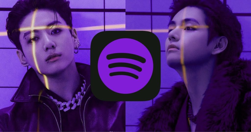 Spotify reçoit une borahéification avant le retour de BTS