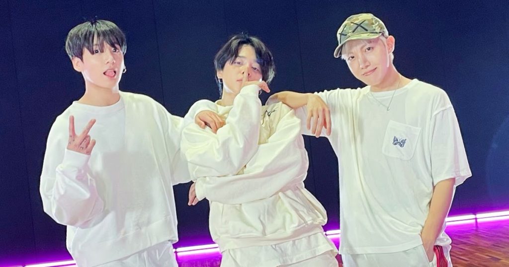 J-Hope, Jimin et Jungkook ont ​​plus en commun que d'être simplement la ligne de danse de BTS