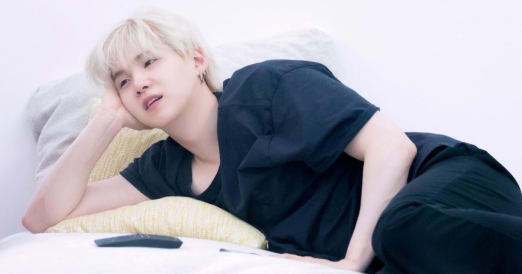 Suga de BTS ne quittera sa maison que le week-end pour quelqu'un de très spécial