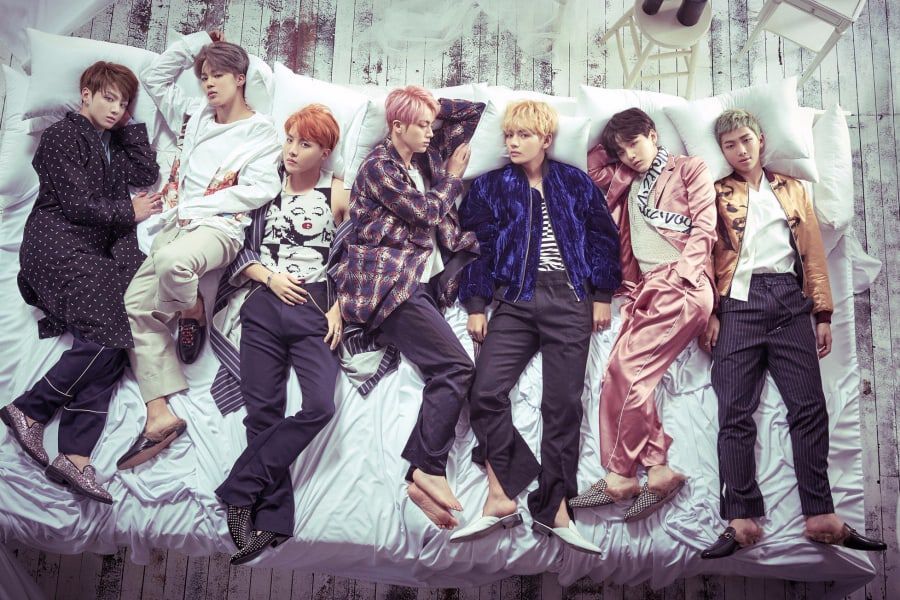 "WINGS" de BTS devient leur 9e album à être certifié argent au Royaume-Uni