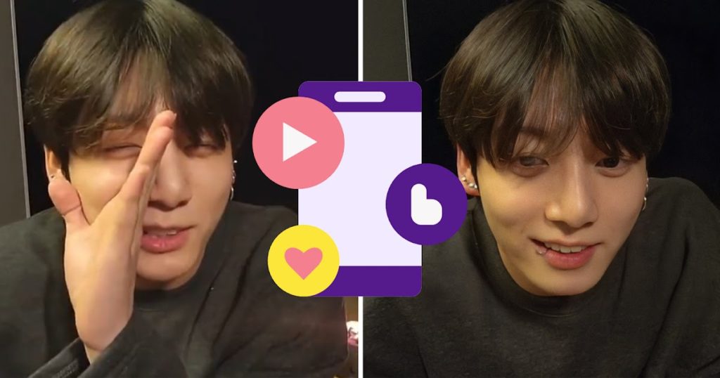 Jungkook de BTS confirme qu'il se cache toujours en ligne avec ARMY