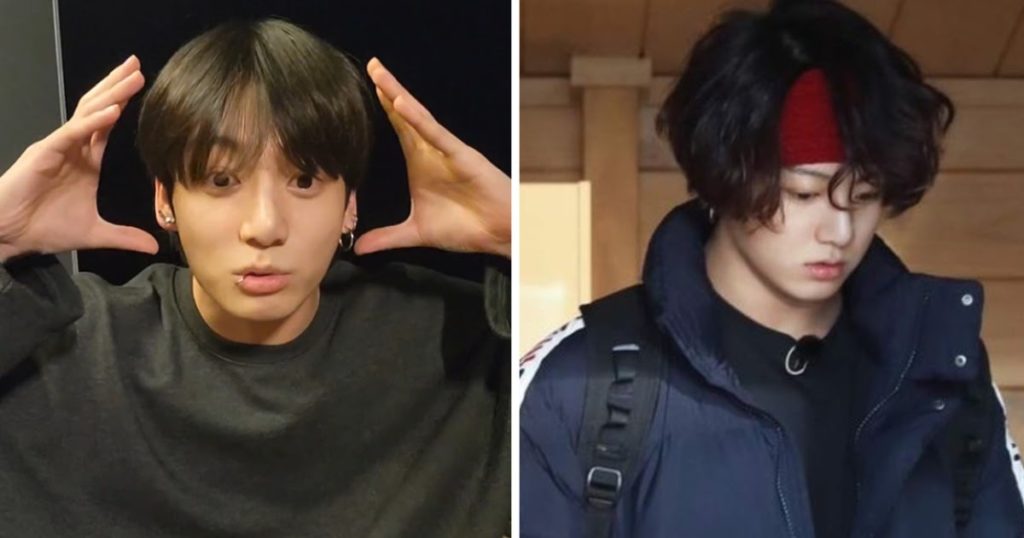 L'opinion hilarante et honnête de BTS Jungkook sur sa coiffure emblématique "Triangle Kimbap"