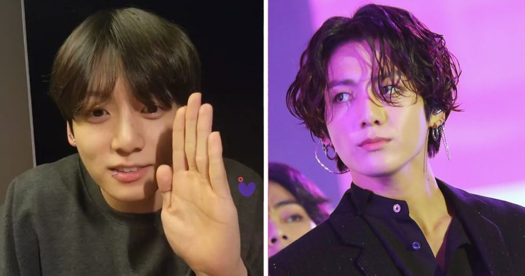 Jungkook de BTS découvre qu'il a toujours été destiné à la chance et au succès, même d'après ses relevés de paume