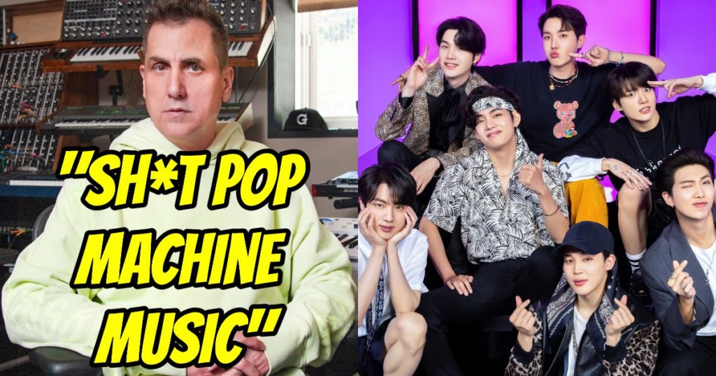 Le producteur Mike Dean fait à nouveau des remarques sarcastiques à propos de BTS sur Twitter