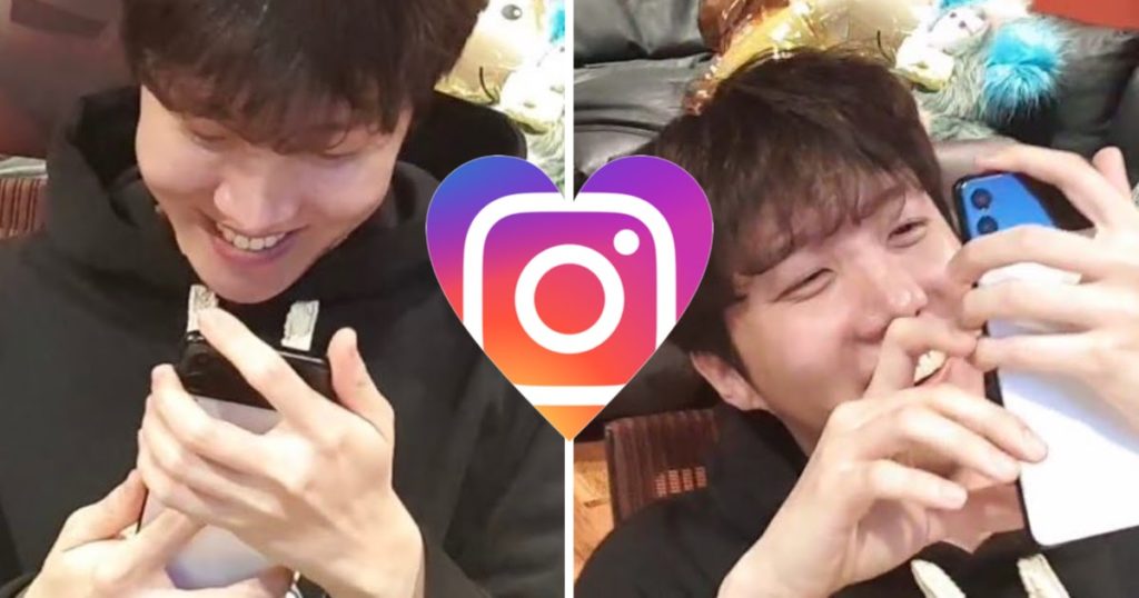 J-Hope de BTS dévoile son secret pour être le premier à aimer les publications Instagram des membres