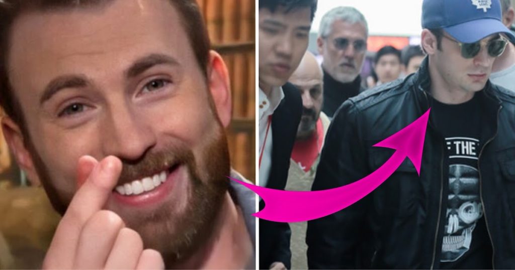 L'acteur américain Chris Evans raconte l'expérience d'idole K-Pop qu'il a vécue en Corée