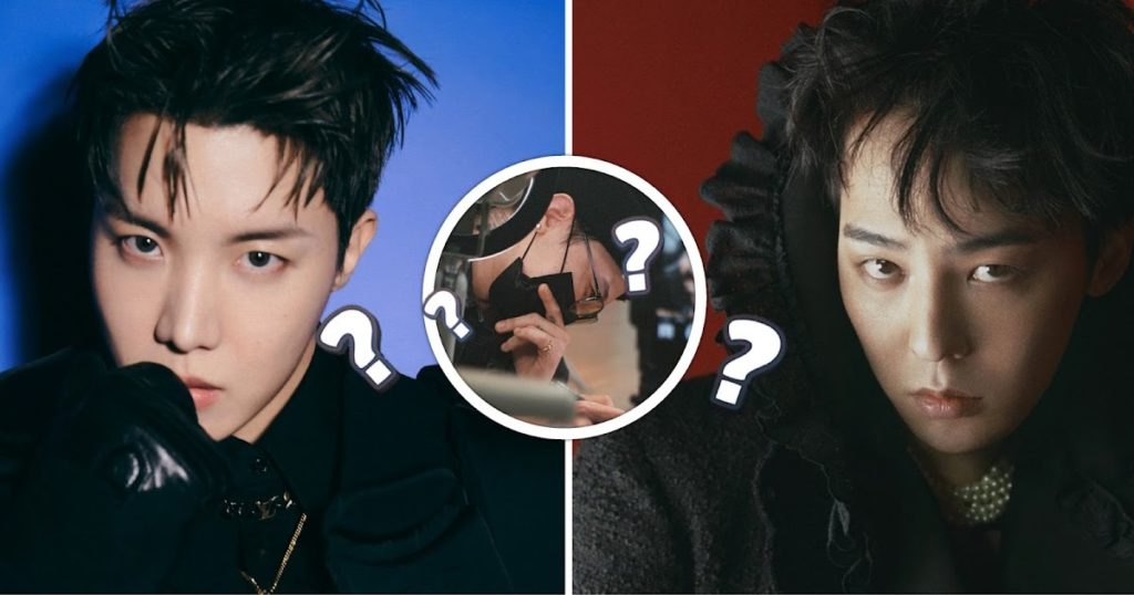 Les internautes confondent le G-Dragon de BIGBANG avec le J-Hope de BTS