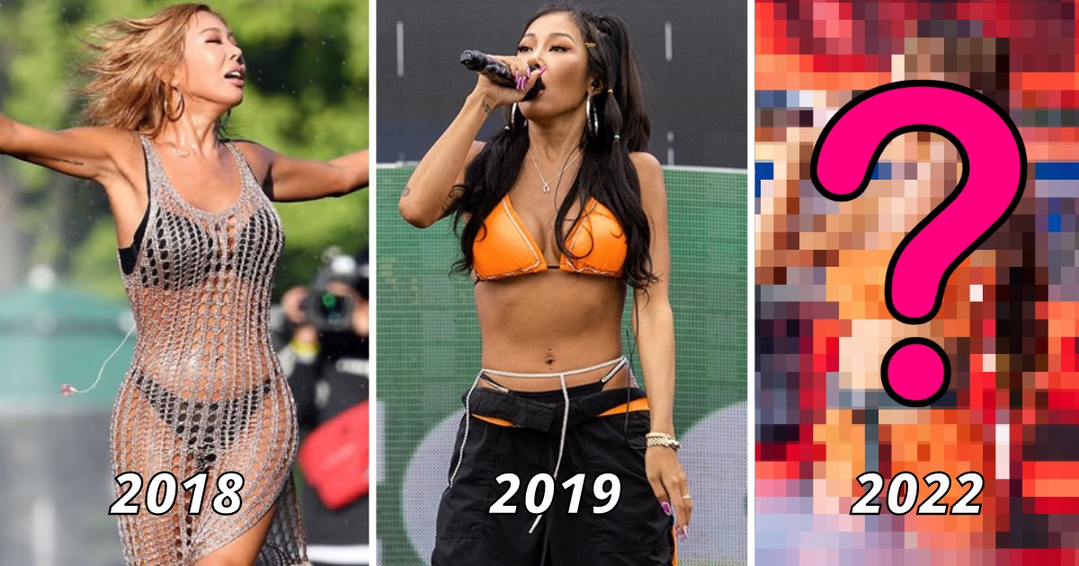 Jessi admet qu'elle a atténué sa tenue du festival Waterbomb 2022