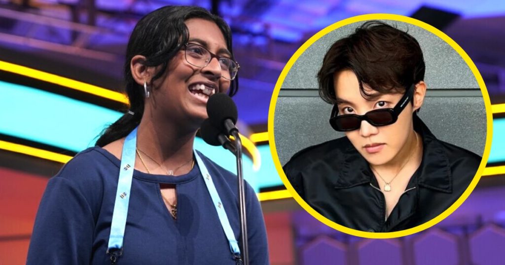 J-Hope de BTS fait une "apparition" surprise au Scripps National Spelling Bee 2022