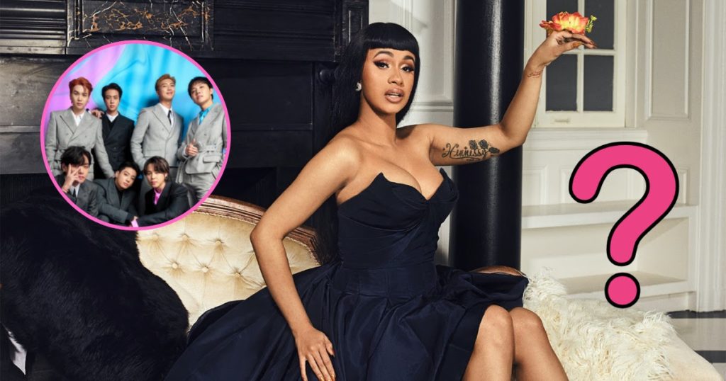 Cardi B révèle qui est son membre préféré de BTS