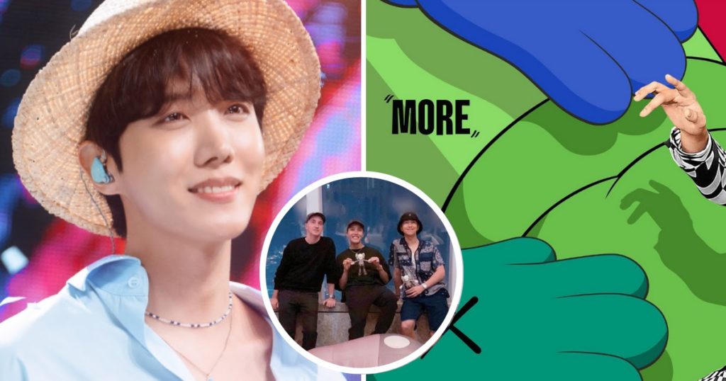 Rencontrez l'artiste légendaire derrière la pochette "MORE" de J-Hope