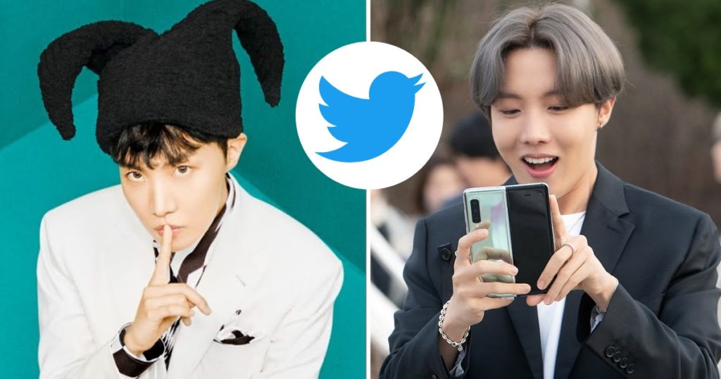 J-Hope de BTS prouve que les membres semblent toujours se cacher en ligne avec ARMY