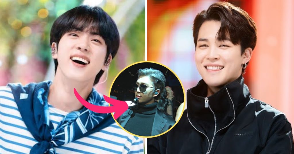 Jin et Jimin de BTS avaient des opinions hilarantes sur le regard de RM sur les performances des GRAMMY