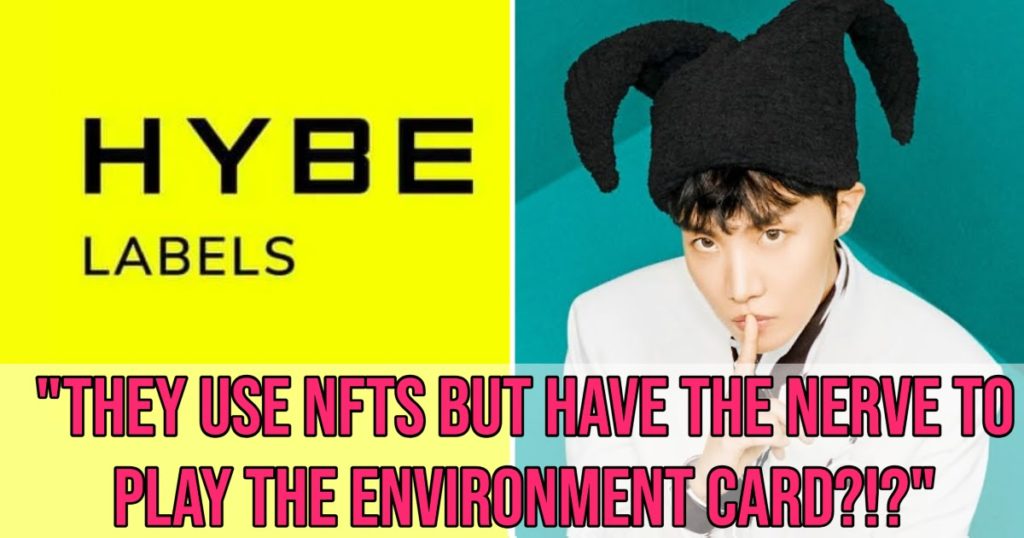 Les internautes critiquent HYBE pour "l'hypocrisie" après avoir utilisé l'album de BTS J-Hope pour promouvoir leur dévouement à l'environnement