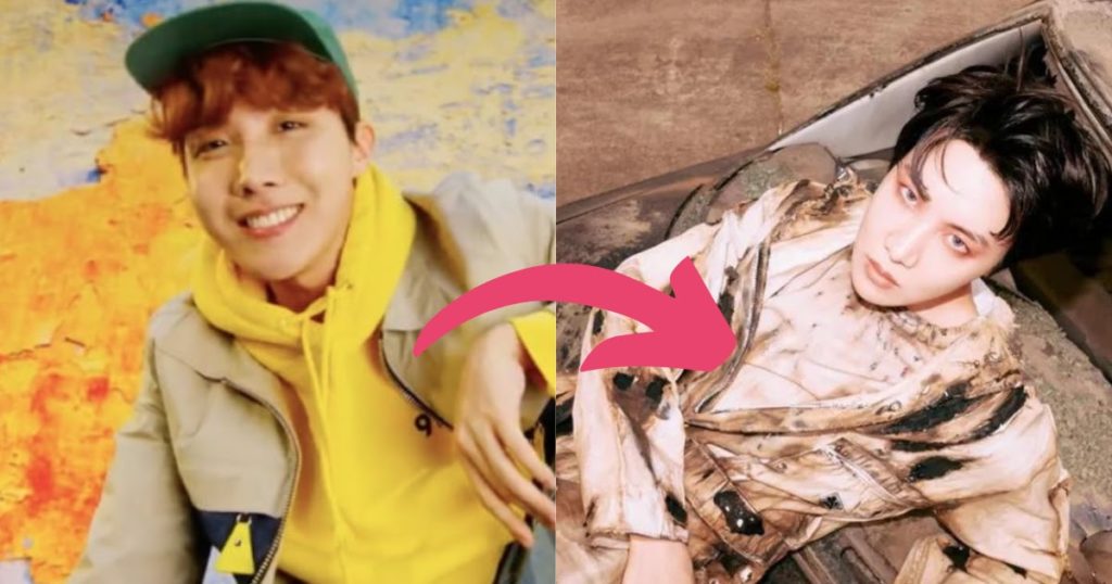 Voici pourquoi J-Hope de BTS a décidé de passer de joyeux à sombre avec "Jack In The Box"