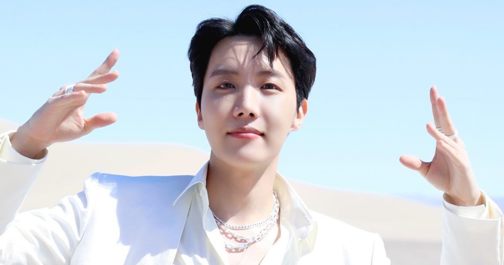 J-Hope de BTS nomme son film et son album préférés de tous les temps